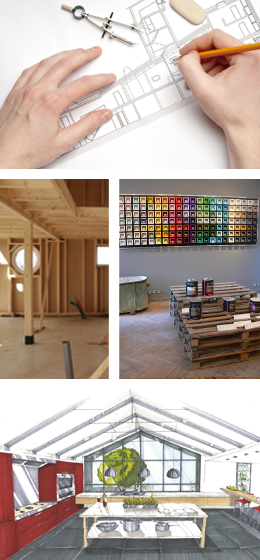 Eric Solovici architecture interieur decoration Lausanne les étapes de notre intervention